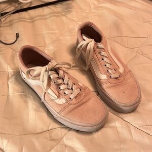 Light pink vans